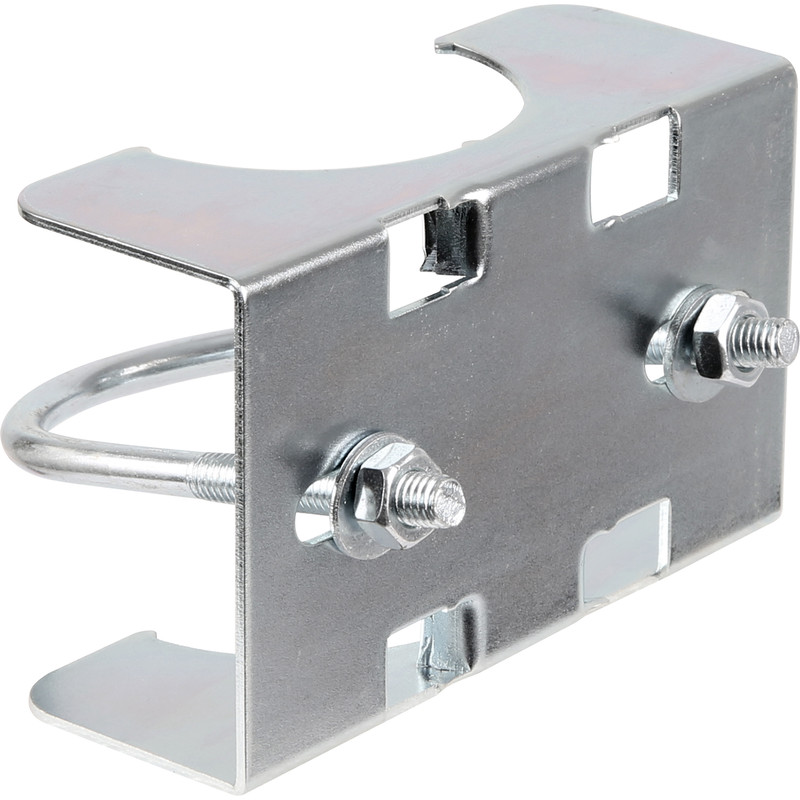 Floodlight Bracket 10W LED Or 500W Halogen Pole Mount