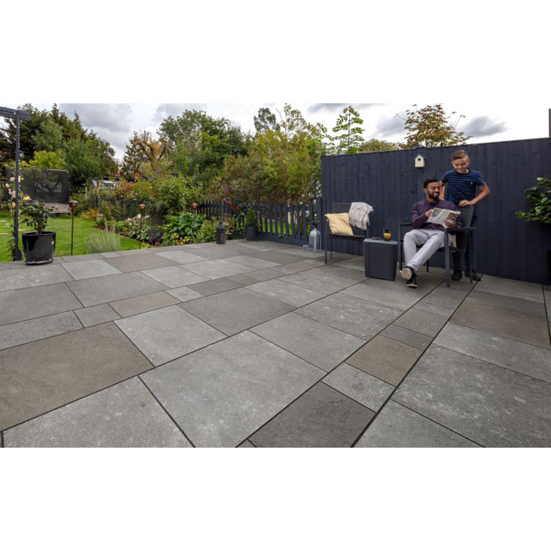 Marshalls Sylvern Limestone Paving Slabs Sylvern 570 x 570 x 22mm