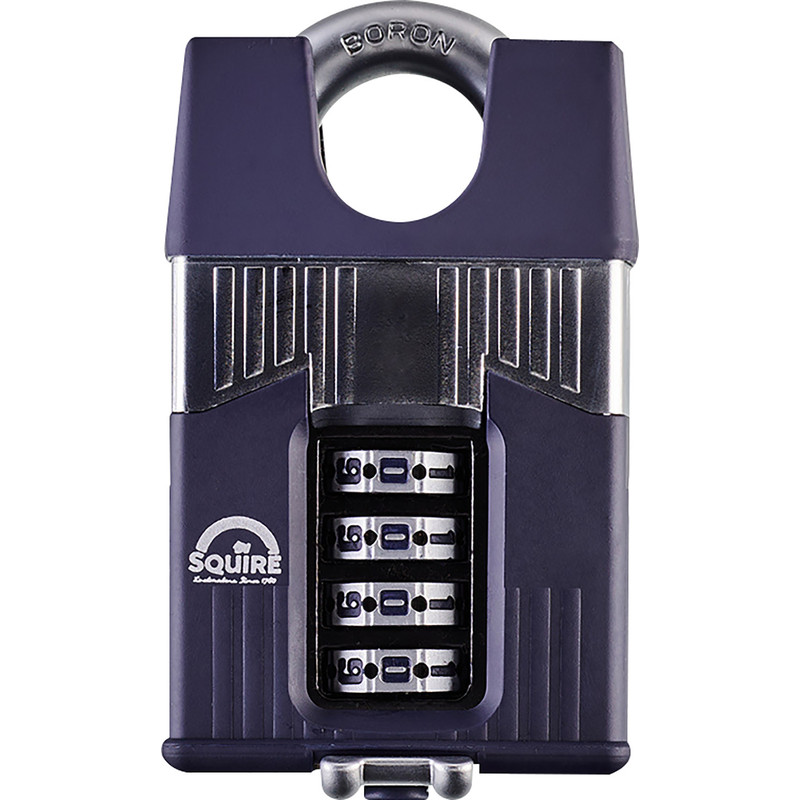 Squire Warrior Combination Padlock 56 x 10 x 32mm CS
