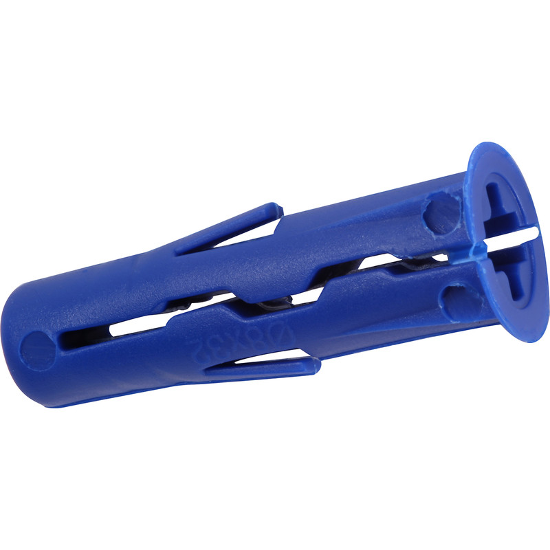 Rawlplug UNO Universal Contract Wall Plug Blue 8mm