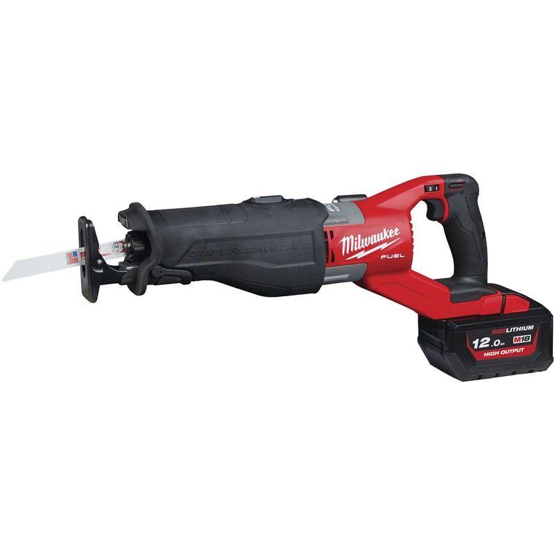 Milwaukee M18 FUEL Super Sawzall 1 x 12.0Ah