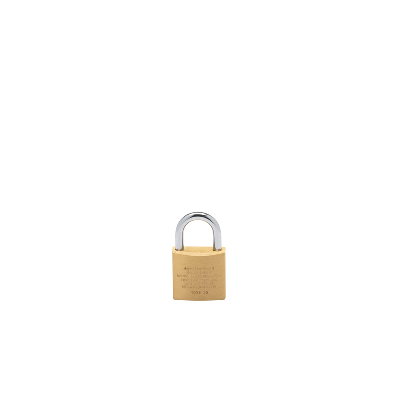 Burg-Wachter MAGNO Brass Keyed Alike Padlock Set 30mm