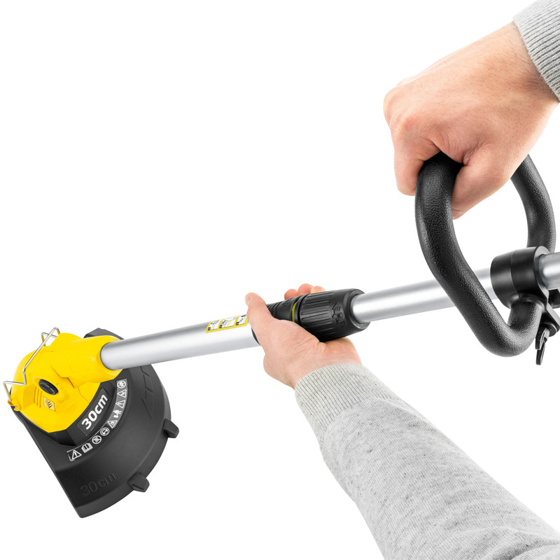 Karcher LTR 18-30 18V 30cm Cordless Grass Trimmer 1 x 2.5Ah