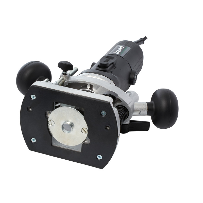 Trend T4 1/4" 850W Variable Speed Router 110V