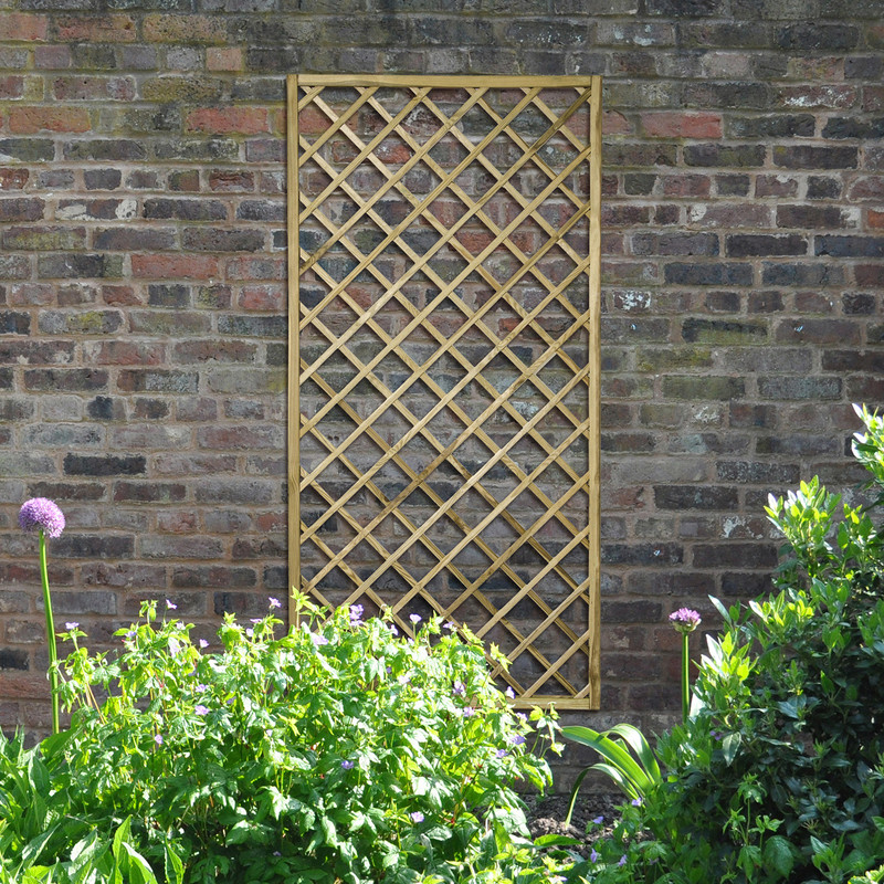 Forest Garden Hidcote Lattice 180cm x 90cm