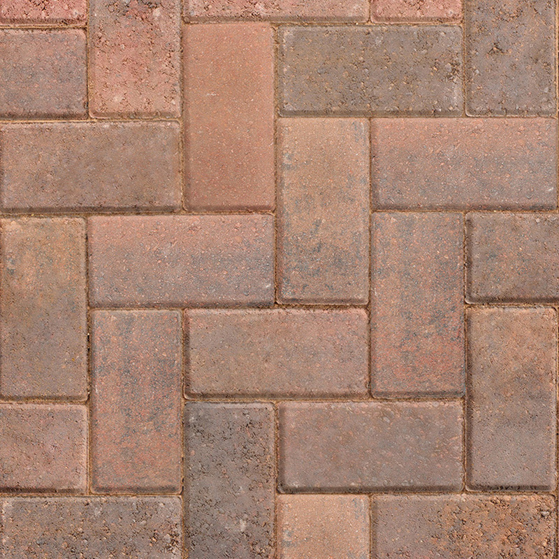 Marshalls Standard Concrete Block Paving Brindle 200 x 100 x 50mm
