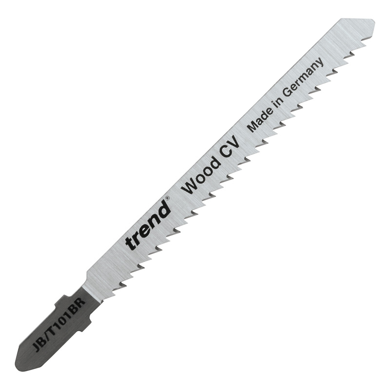 Trend T101BR Down-Cut Jigsaw Blade 75mm x 2.5mm