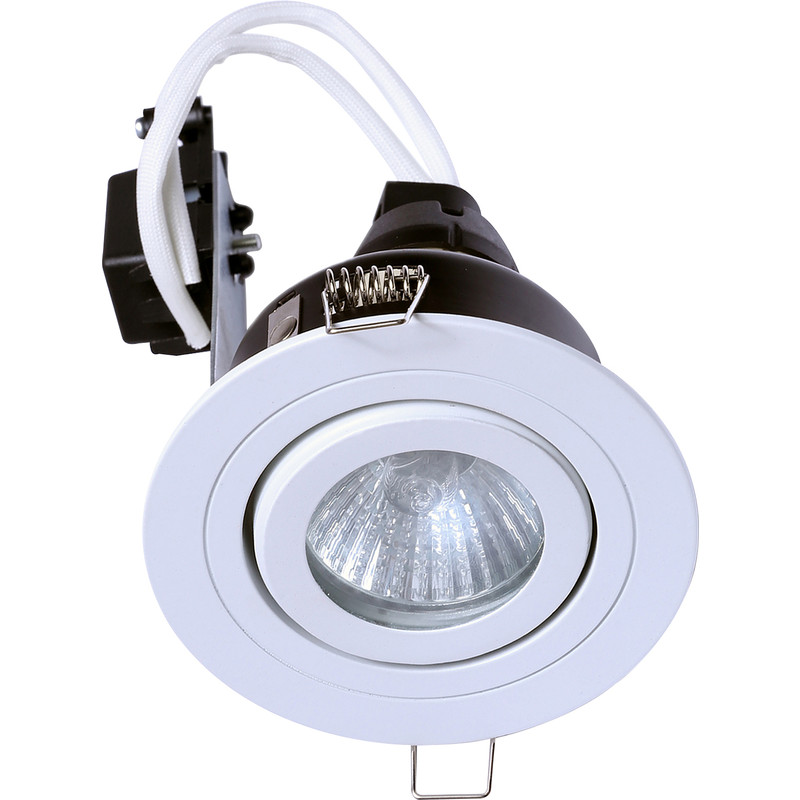 Spa Adjustable Downlight GU10 7W IP65 White