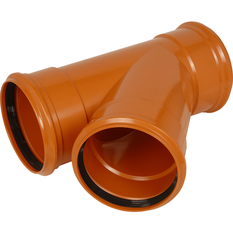 Equal Junction 160mm 45° Triple