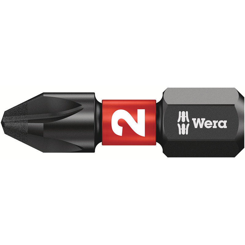 Wera Impaktor Diamond Screwdriver Bit PH2 x 25mm