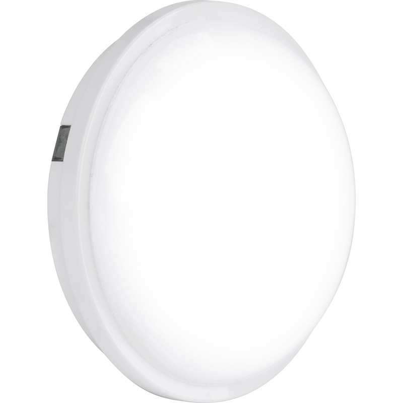 Utilite LED Round Polycarbonate IP65 Utility Bulkhead 30W 2800lm