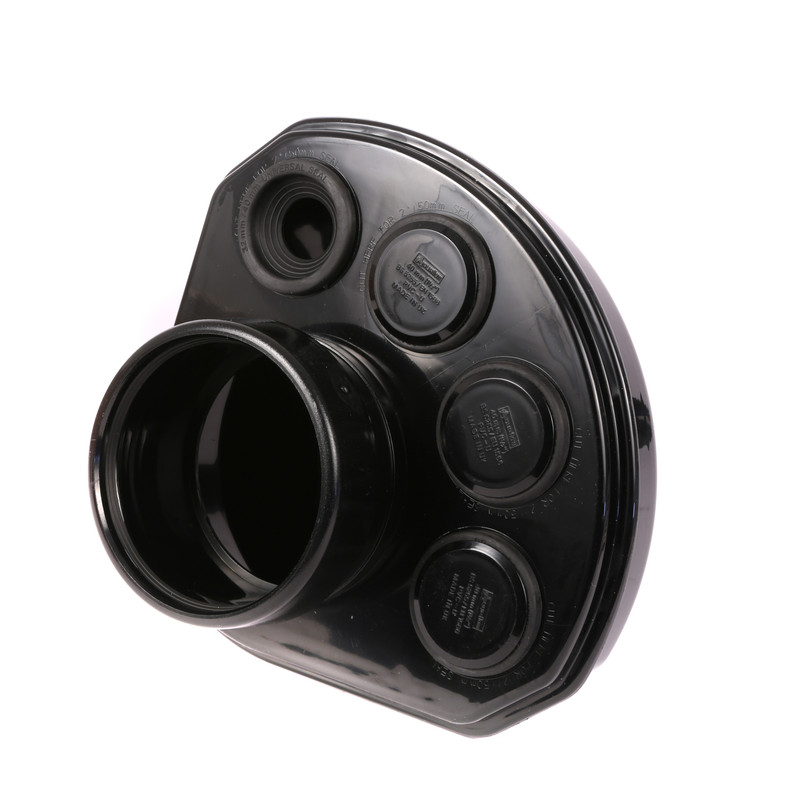 Soil Manifold 110mm Black