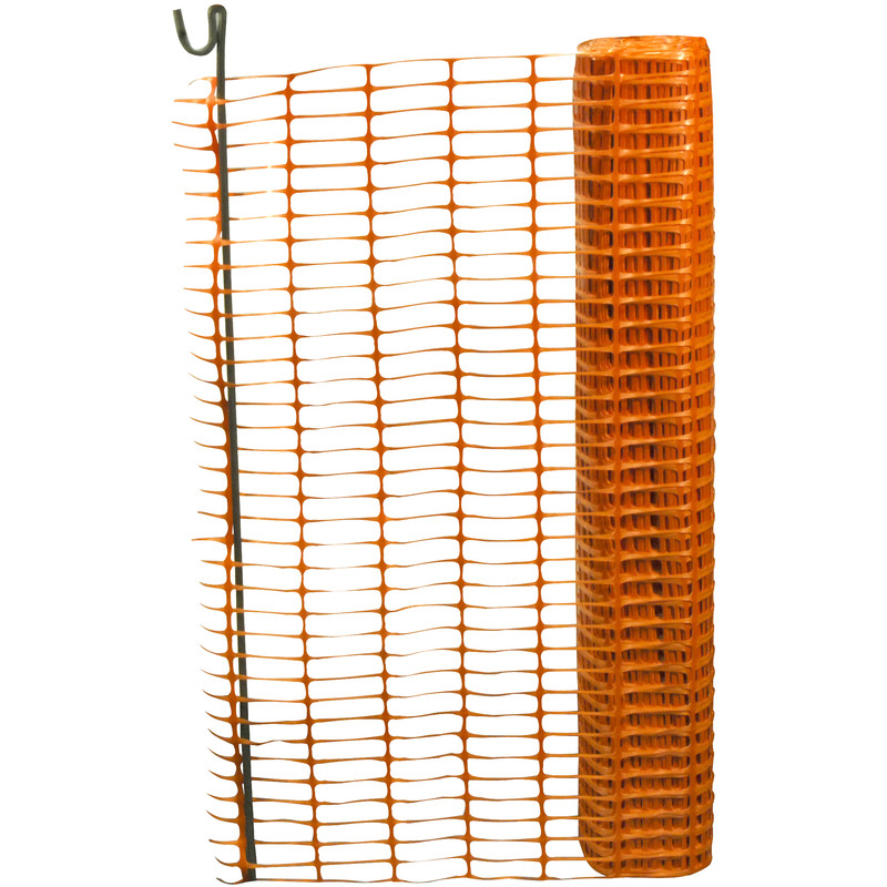 Orange Safety Fencing 1m x 50m