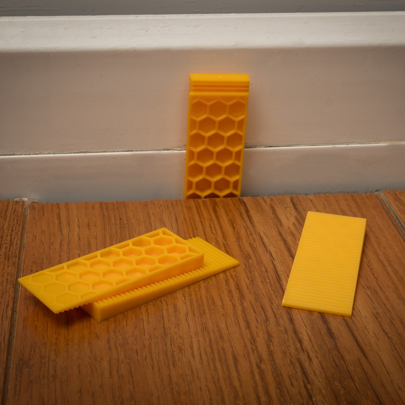 Roughneck Plastic Floor Packer Set