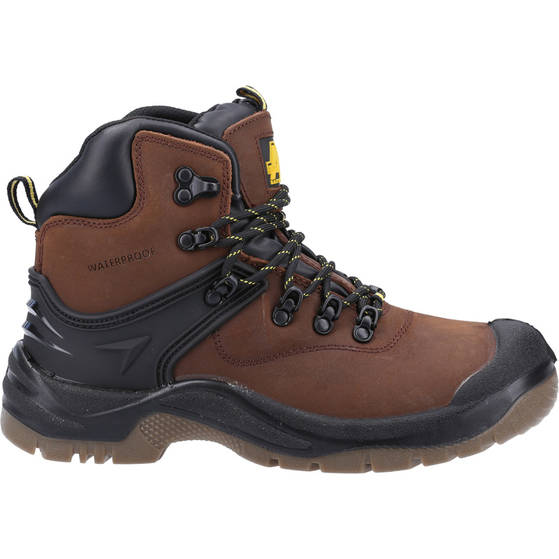 Amblers Safety FS197 Safety Boots Brown Size 13