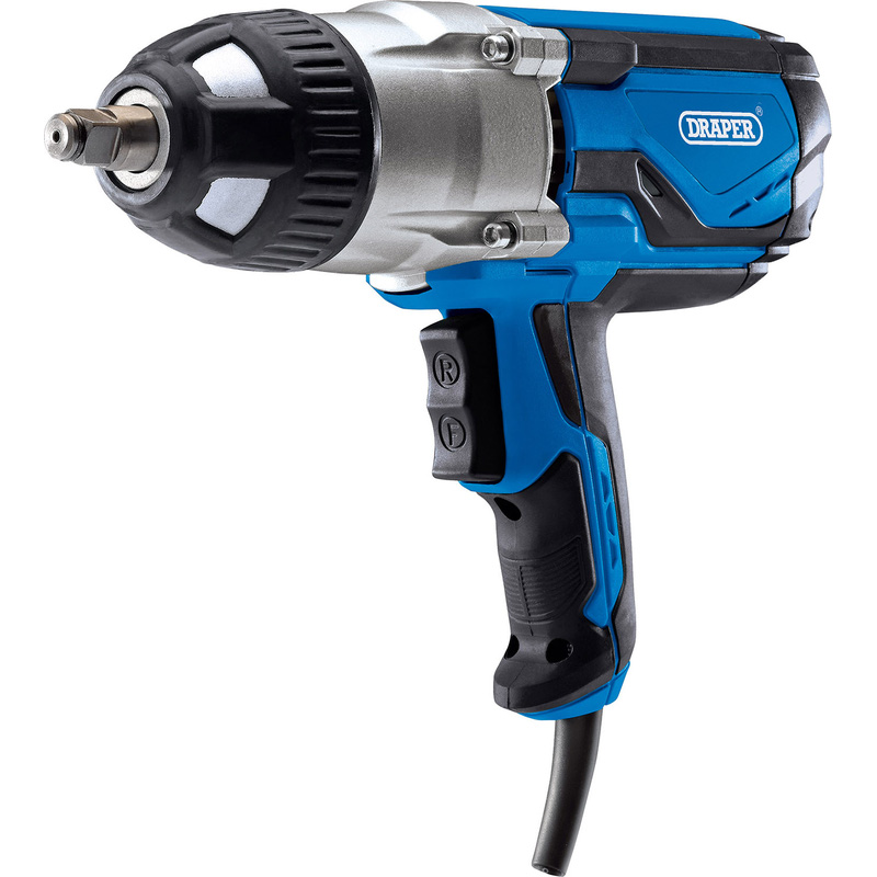 Draper Storm Force Impact Wrench Kit, 1/2" Sq. Drive 230V