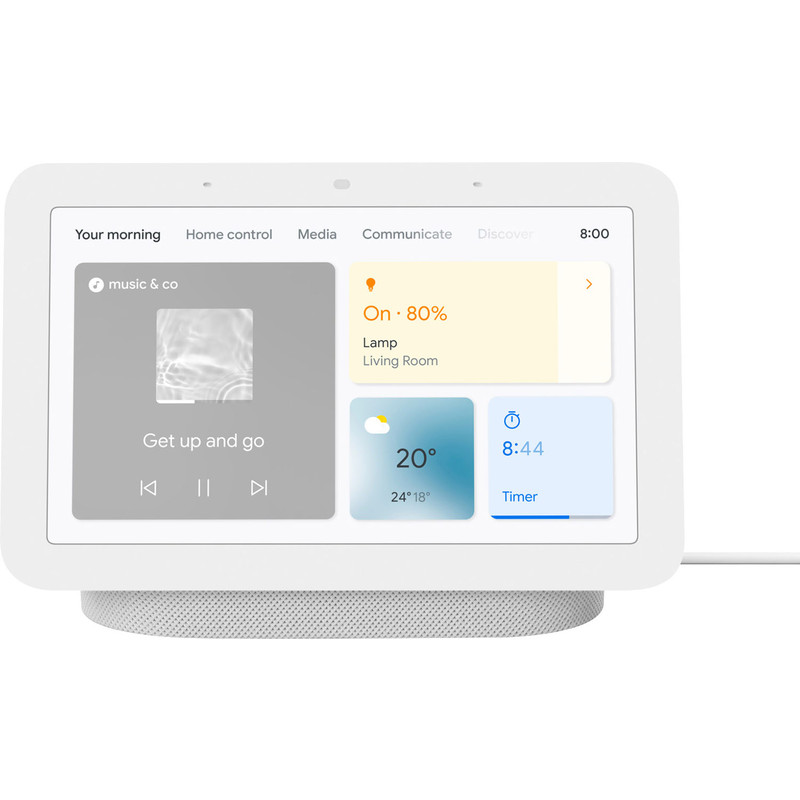 Google Nest Hub 2nd Gen Chalk