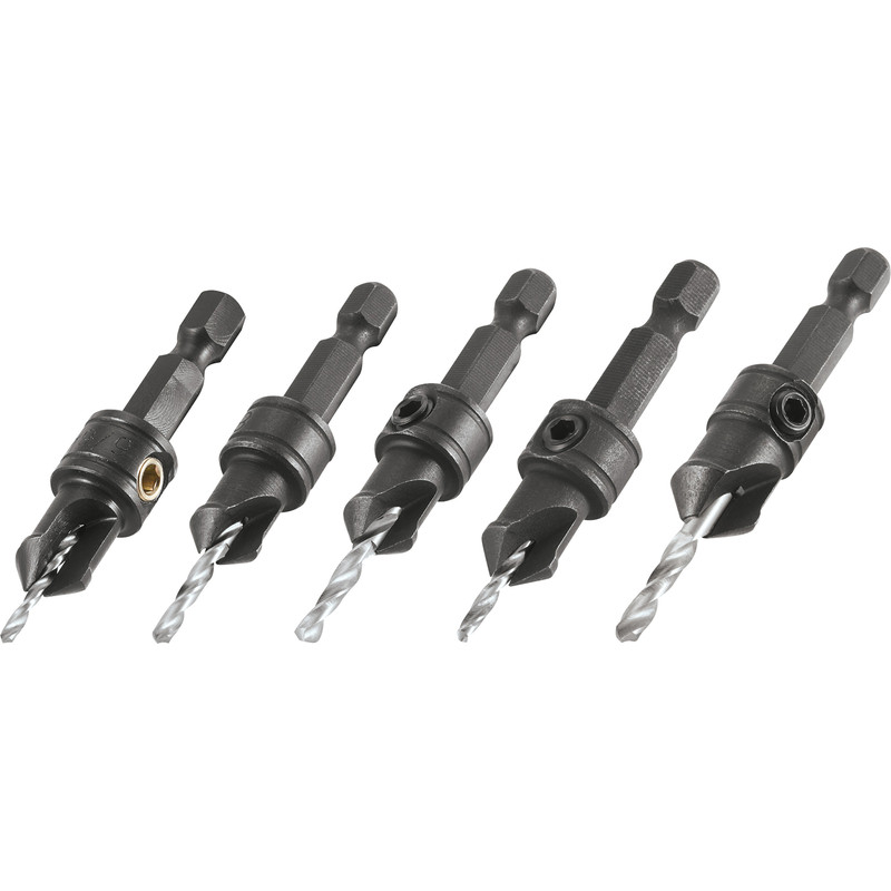 Trend CraftPro Quick Release Countersink Bit Set