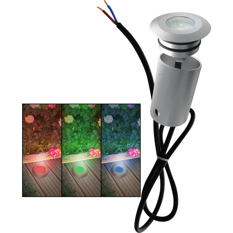 LED 240V Deck Light IP65 2W 111lm 4000K