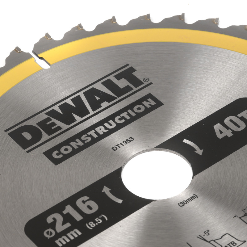 DeWalt DWS774-GB 1400W 216mm Sliding Mitre Saw 240V