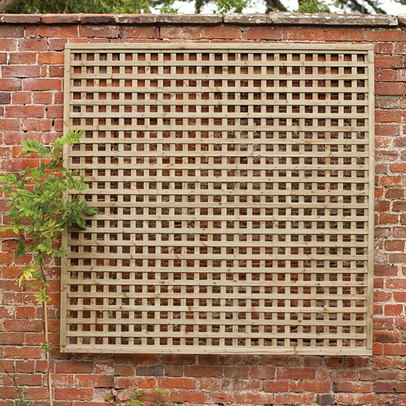 Forest Garden Premium Framed Trellis 180cm x 180cm