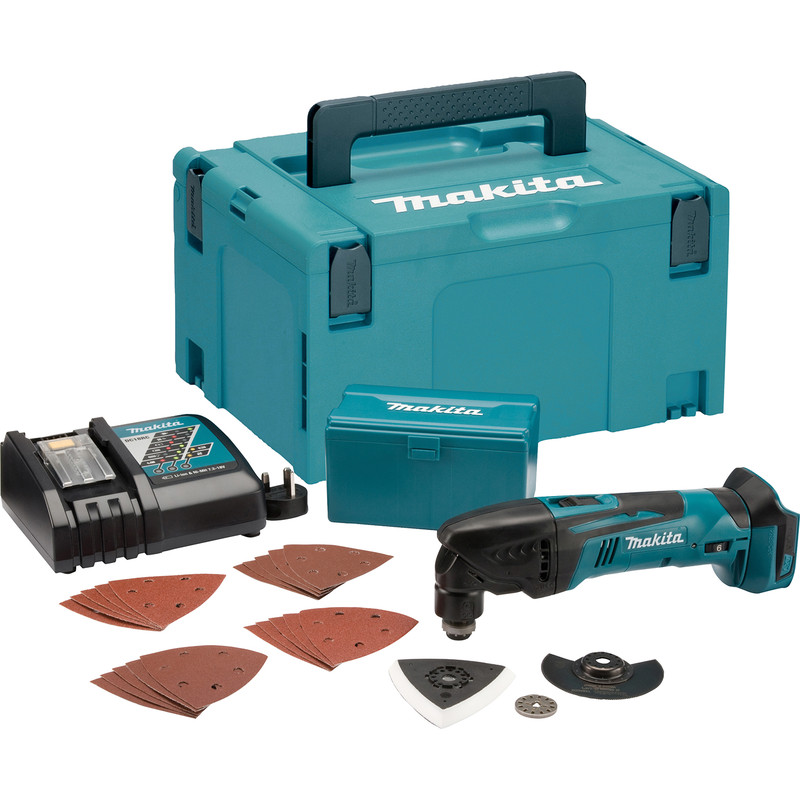 Makita 18V LXT Multi Tool Kit 1 x 5.0Ah