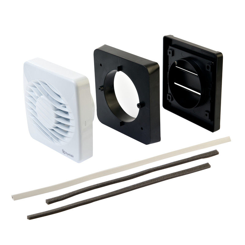 Xpelair DX100 100mm Extractor Fan Timer