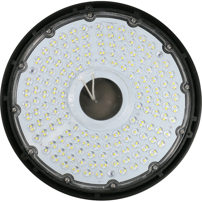 V-TAC IP65 LED Highbay with Samsung Chip 100W Black 11500lm Daylight