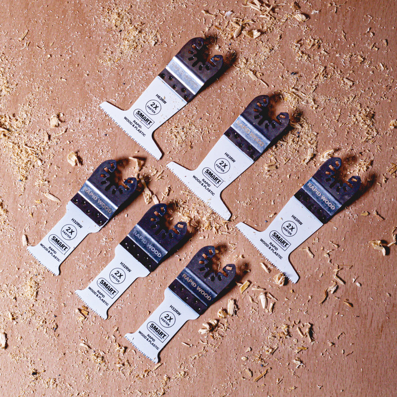 SMART Trade Rapid Wood Blade Kit