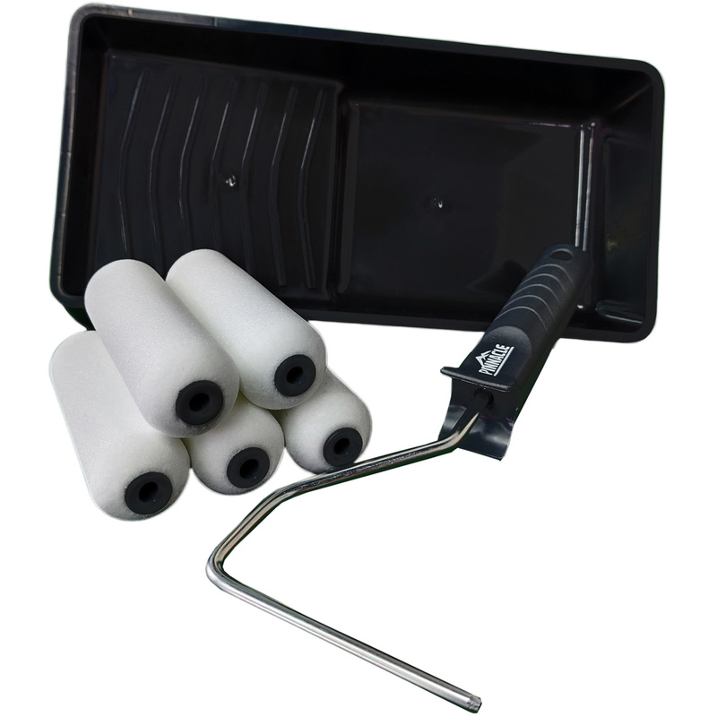 Pinnacle Mini Foam Roller Set 4"