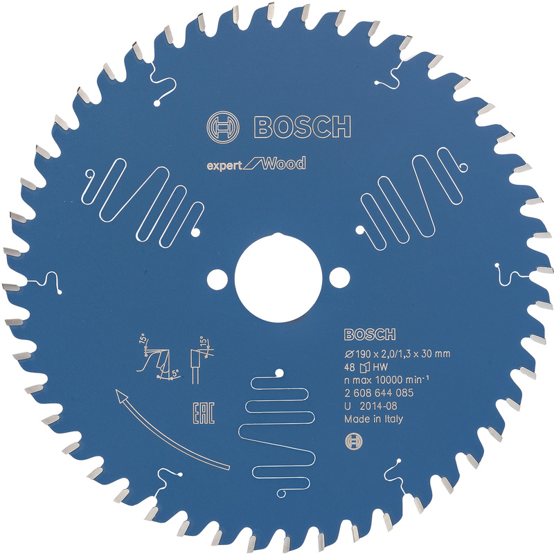 Bosch EXPERT Circular Saw Blade 190 x 30 x 48T