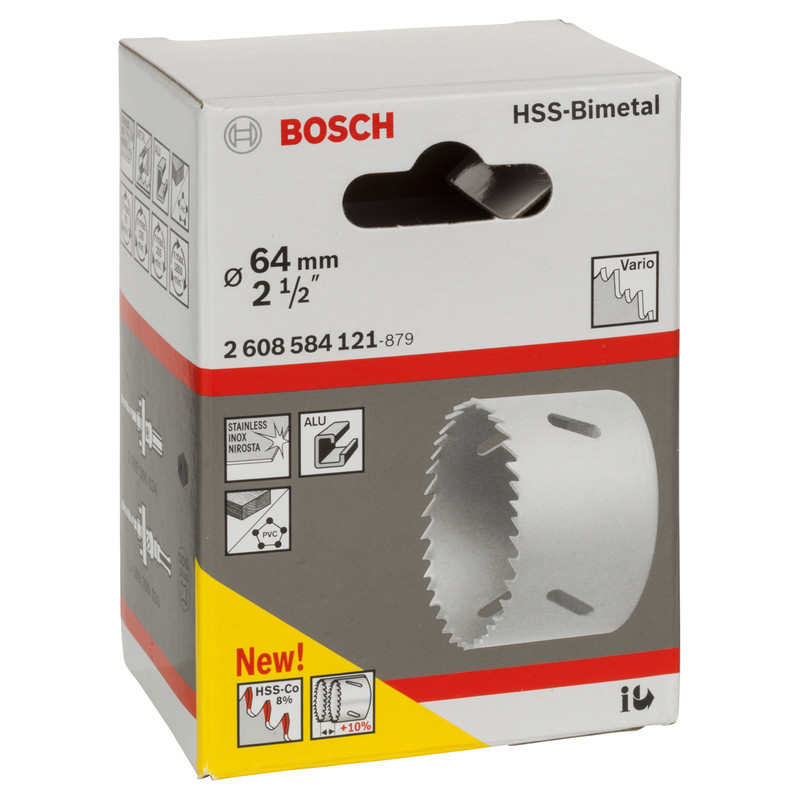 Bosch Bi-Metal Holesaw 64mm
