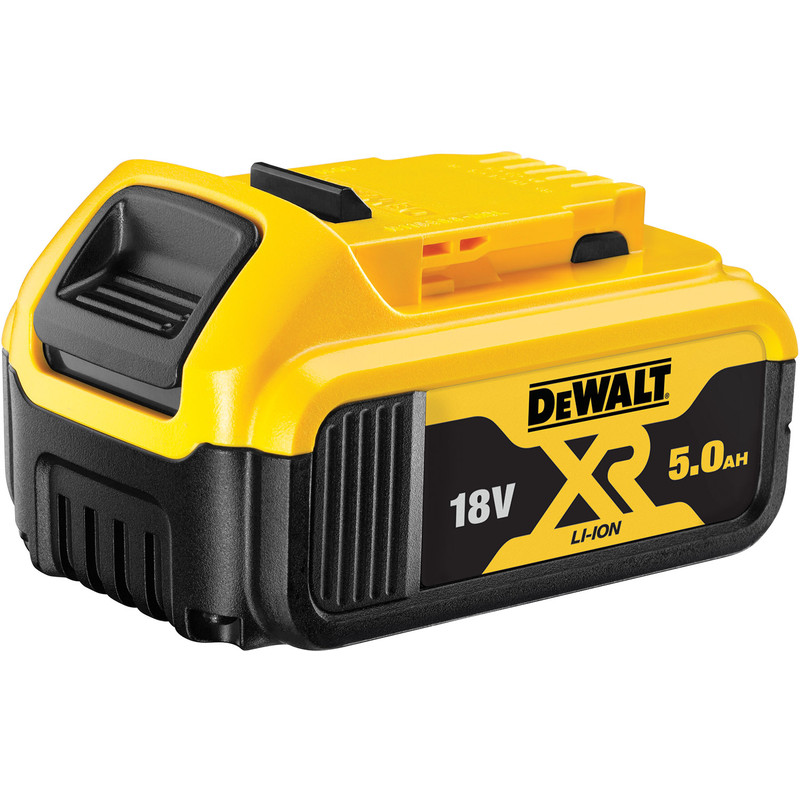 DeWalt XR 18V Battery 5.0Ah