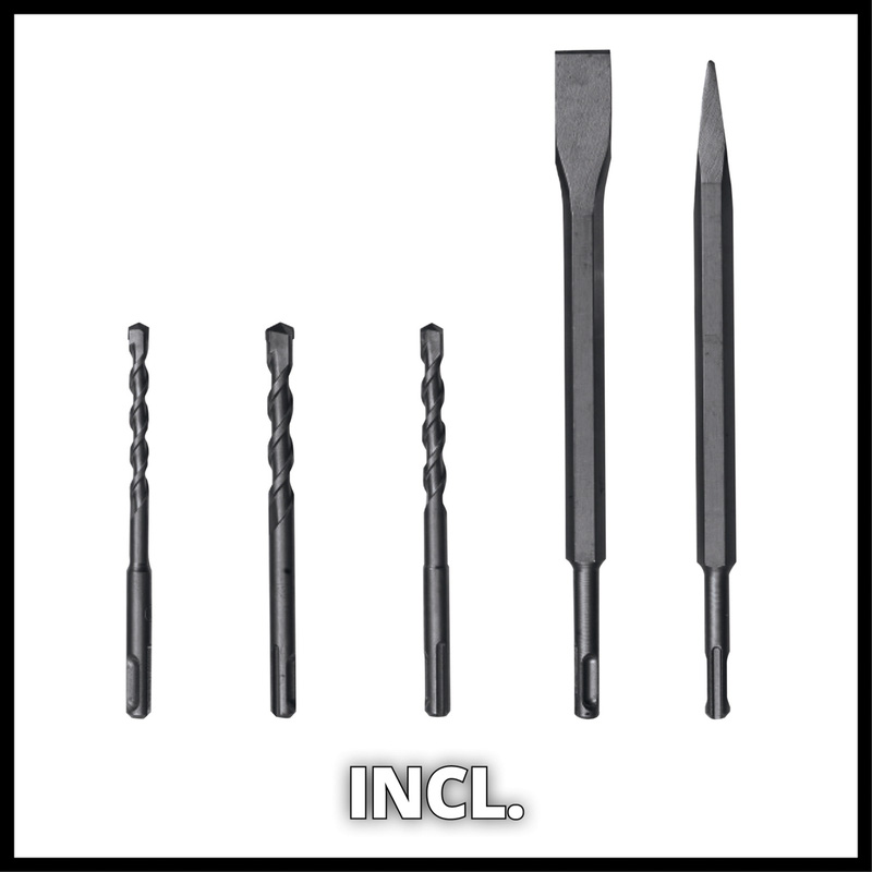 Einhell 1250W SDS Plus Rotary Hammer Drill 230V