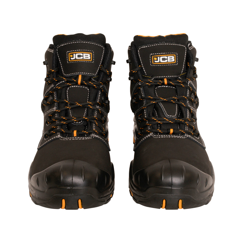 JCB Backhoe Safety Boots Size 10