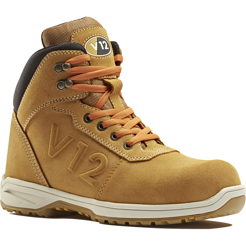 V12 BoB Safety Boots Honey Size 3