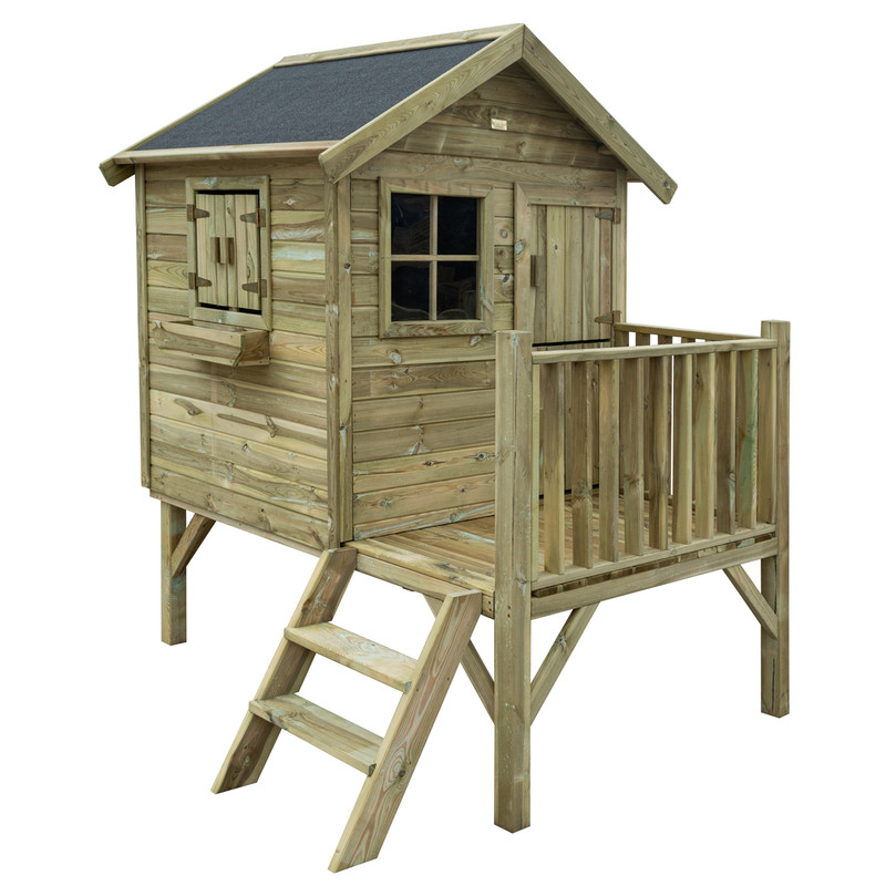 Rowlinson Cozy Cottage 212cm (h) x 184cm (w) x 183cm (d)
