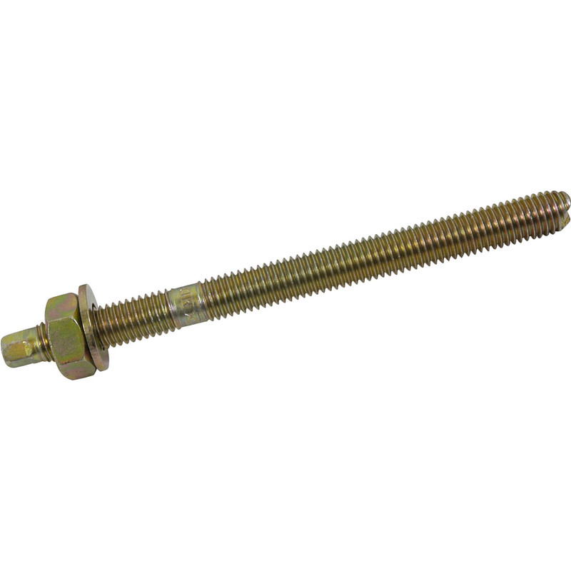 Passivated Chemical Stud M10 x 130mm