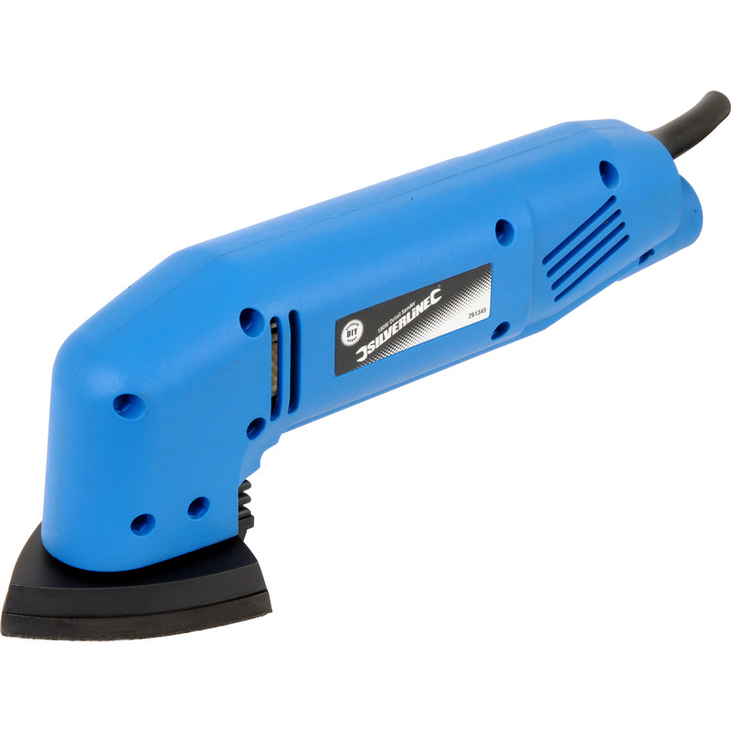 Silverline 180W Detail Sander 230V