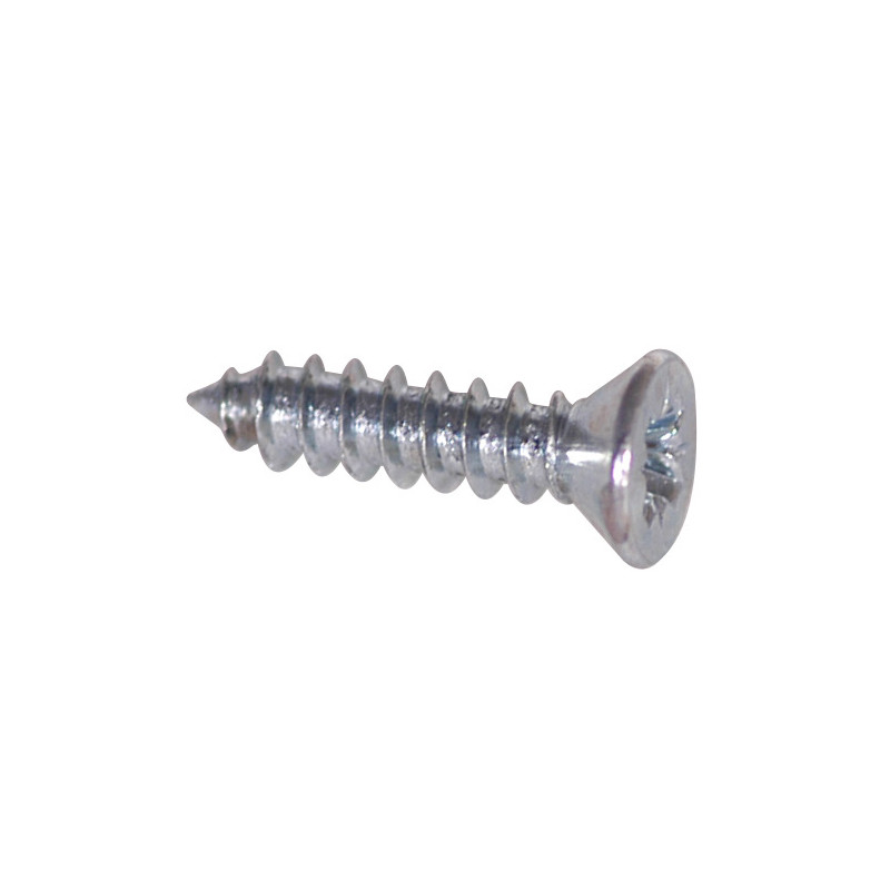 Self Tapping Countersunk Pozi Screw 1/2" x 4