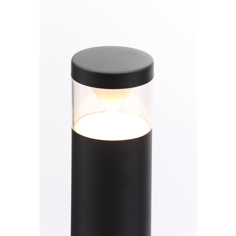 Zink Pollux 4w LED 360Â° Post Lantern Black