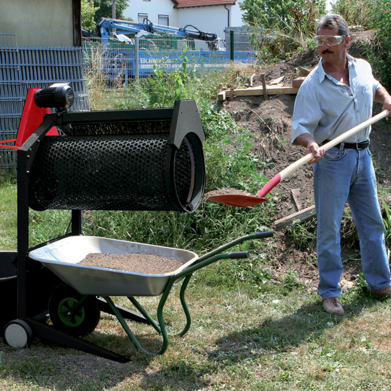 Scheppach RS400 900mm Rotary Soil Sieve 230V