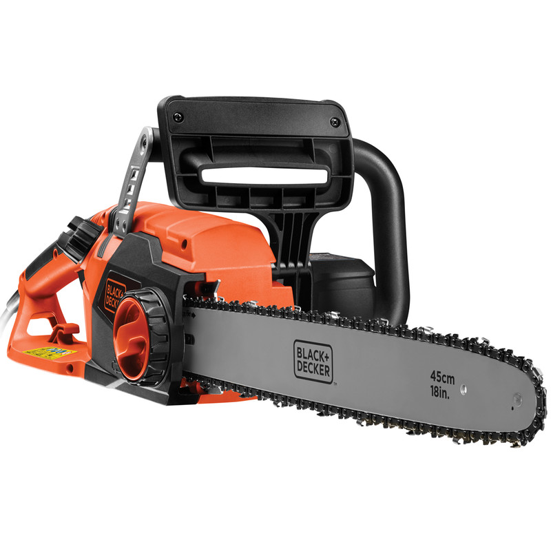 Black & Decker CS2245 2.2kW 45cm Electric Chainsaw 230V