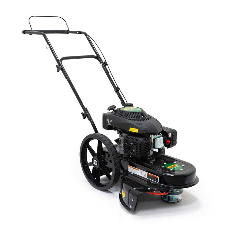 Webb 56cm Walk Behind Petrol Trimmer 161cc
