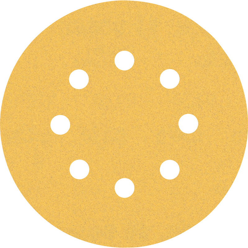 Bosch EXPERT C470 Sanding Disc 125mm 120G 50 Pack