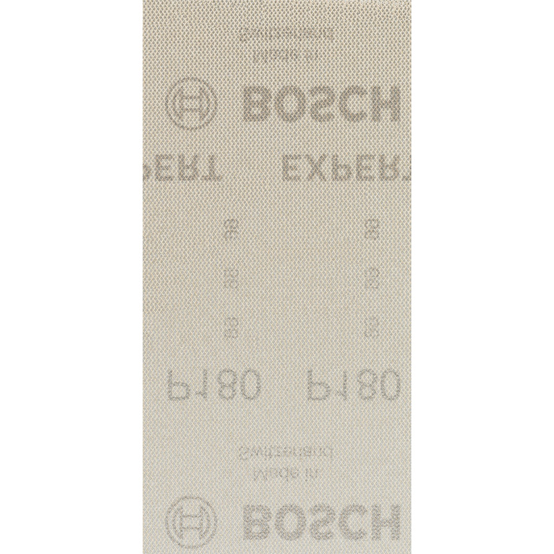 Bosch EXPERT M480 Mesh Orbital Sanding Sheets 93 x 186mm 180G
