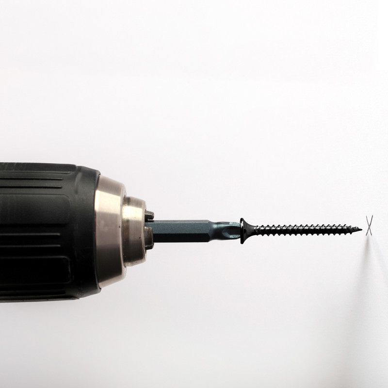 Ulti-Mate II Stick-Fit Bugle Head Drywall Screw Black Phosphate 3.50 x 60mm