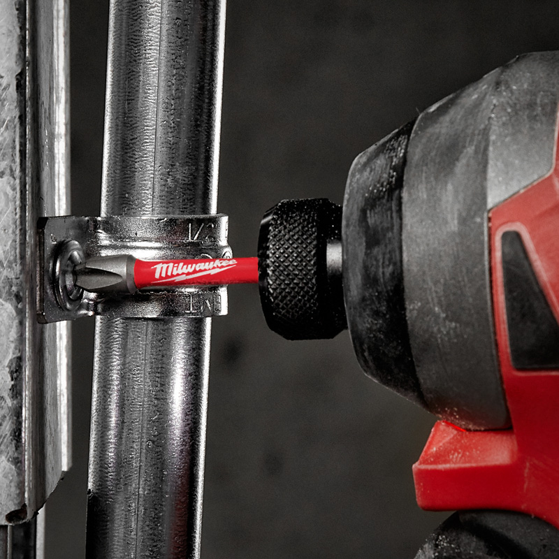 Milwaukee SHOCKWAVE PZ2 Tic Tac Box with Bit Holder 26 Pc