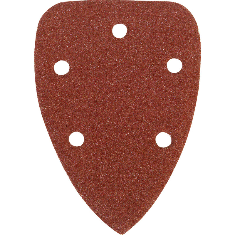 Detail Sanding Sheets 140mm 80 Grit
