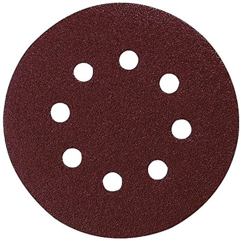 Makita Punched Abrasive Disc 120G 125mm